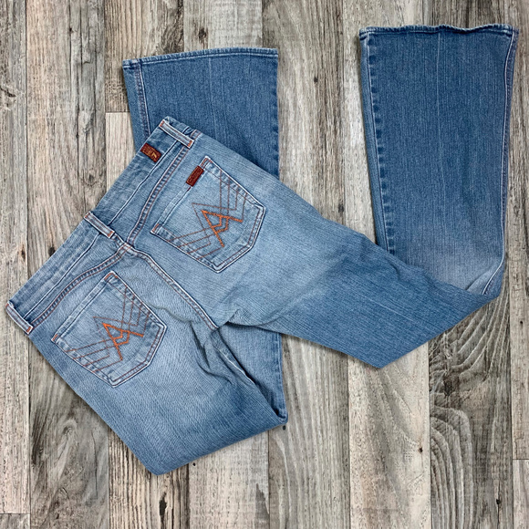 7 For All Mankind Denim - 7 for All Mankind A Pocket Flare Jeans